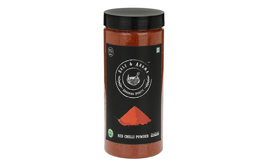 Salz & Aroma Red Chilli Powder    Plastic Jar  500 grams